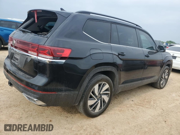 2024 Volkswagen Atlas SE с VIN 1V2WR2CA5RC512850, выставлен на аукционе Copart как лот 51100615 с пробегом 15 356 миль миль и Чистый • Clean title. История ставок и продаж доступна на DreamBid. Изображение 3.