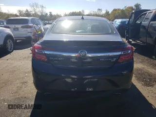 2014 Buick Regal Premium II with VIN 2G4GS5GX3E9188594, listed as a Copart auction lot 76417964 with Not provided miles and Salvage title. Bid and sale history available at DreamBid. Image 6.