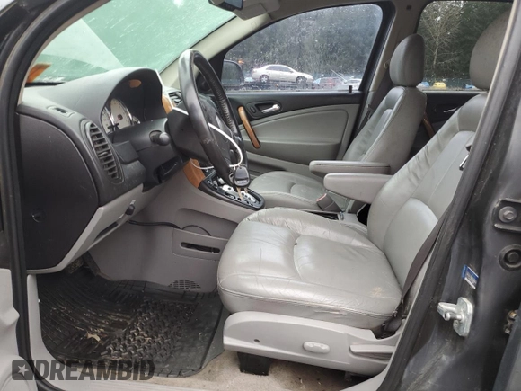 2006 Saturn VUE z VIN 5GZCZ53496S866497, wystawiony jako Copart lot #46299205 z przebiegiem 168 903 mil mil oraz Tytuł czysty. Historia ofert i sprzedaży dostępna na DreamBid. Obrazek 7.
