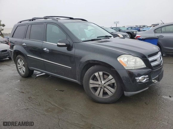 2007 Mercedes-Benz GL-Class with VIN 4JGBF71E77A210489, listed as a Copart auction lot 86138684 with NaN miles and Clean Title. Bid and sale history available at carsss.com. Image 4.