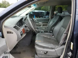 2008 Chrysler Town & Country Touring with VIN 2A8HR54P78R838095, listed as a Copart auction lot 68681724 with 219,509 mi miles and Salvage Title. Bid and sale history available at DreamBid. Image 7.