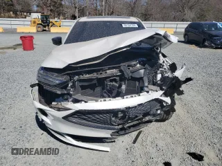 2022 Acura MDX w/A-Spec Package with VIN 5J8YE1H02NL032874, listed as a Copart auction lot 46154755 with 0 mi miles and Salvage Title. Bid and sale history available at carsss.com. Image 5.