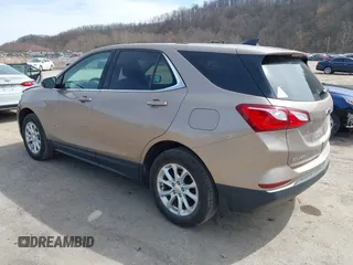 2018 Chevrolet Equinox LT with VIN 2GNAXSEV9J6337699, listed as a IAAI auction lot 41836428 with 101,487 mi miles. Bid and sale history available at carsss.com. Image 3.