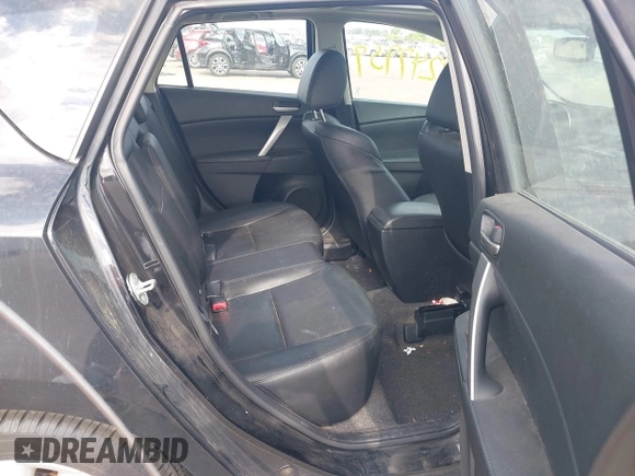 2010 Mazda 3 S Sport with VIN JM1BL1H58A1289811, listed as a IAAI auction lot 42247957 with 141,481 mi miles and . Bid and sale history available at DreamBid. Image 8.
