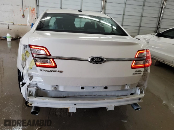 2016 Ford Taurus SEL with VIN 1FAHP2E84GG112803, listed as a Copart auction lot 54372645 with 79,999 mi miles and Salvage Title. Bid and sale history available at DreamBid. Image 6.
