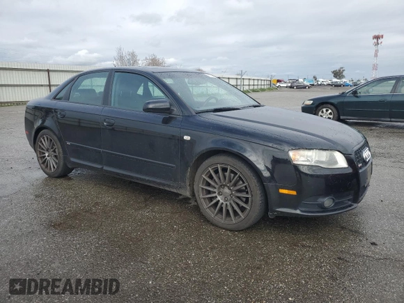 2007 Audi A4 с VIN WAUEH78E47A126743, выставлен на аукционе Copart как лот 49153495 с пробегом 216 553 миль миль и Чистый • Clean title. История ставок и продаж доступна на DreamBid. Изображение 4.