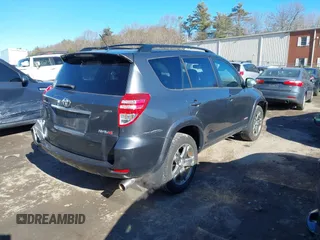 2011 Toyota RAV4 Sport with VIN JTMRK4DV7B5102044, listed as a IAAI auction lot 41444100 with 140,207 mi miles and . Bid and sale history available at DreamBid. Image 4.