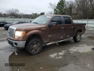 2011 Ford F-150 XLT with VIN 1FTFW1ET0BFB29339, listed as a Copart auction lot 45749965 with 277,547 mi miles and Salvage Title. Bid and sale history available at carsss.com. Image 1.