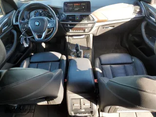 2018 BMW X3 xDrive30i with VIN 5UXTR9C58JLD72380, listed as a Copart auction lot 46430185 with 0 mi miles and Salvage Title. Bid and sale history available at carsss.com. Image 8.