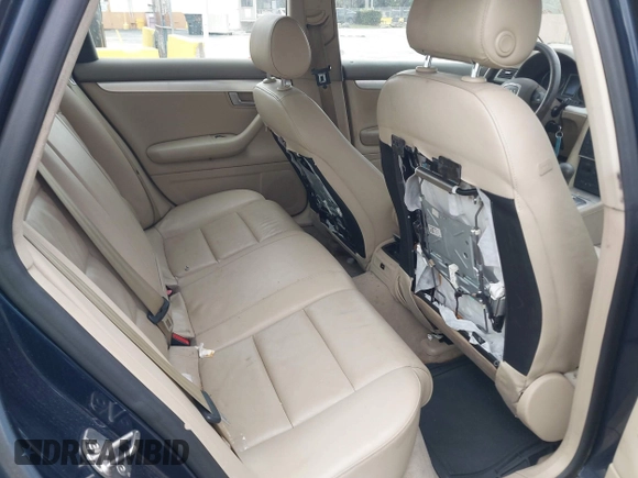 2006 Audi A4 2.0T with VIN WAUDF78E66A253655, listed as a IAAI auction lot 42456619 with 207,374 mi miles and . Bid and sale history available at DreamBid. Image 8.