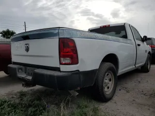 2017 Ram 1500 Tradesman with VIN 3C6JR6DG1HG773921, listed as a Copart auction lot 74532164 with Not provided miles and Salvage title. Bid and sale history available at DreamBid. Image 3.