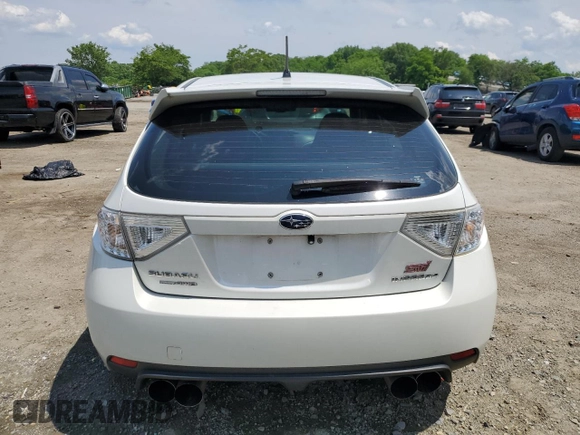 2011 Subaru WRX WRX STI with VIN JF1GR8H68BL806610, listed as a Copart auction lot 59730055 with 110,503 mi miles and Clean title. Bid and sale history available at DreamBid. Image 6.