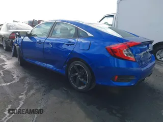 2019 Honda Civic Sport z VIN 19XFC2F8XKE014945, wystawiony jako IAAI lot #41662552 z przebiegiem 47 914 mil mil oraz . Historia ofert i sprzedaży dostępna na DreamBid. Obrazek 3.