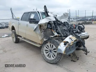 2011 Ford F-150 XLT with VIN 1FTFW1ET0BFB09849, listed as a IAAI auction lot 41500853 with 240,736 mi miles. Bid and sale history available at carsss.com. Image 1.