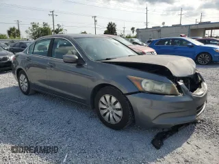 2011 Honda Accord LX z VIN 1HGCP2F32BA024983, wystawiony jako Copart lot #57940145 z przebiegiem 152 832 mil mil oraz Nie do naprawy • Non repairable. Historia ofert i sprzedaży dostępna na DreamBid. Obrazek 4.