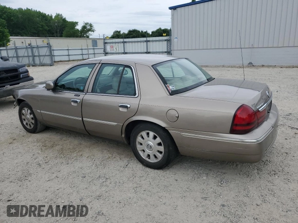 2005 Mercury Grand Marquis LS Premium z VIN 2MEFM75W15X660639, wystawiony jako Copart lot #56580605 z przebiegiem 149 136 mil mil oraz Szkody całkowita. Historia ofert i sprzedaży dostępna na DreamBid. Obrazek 2.