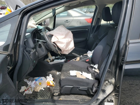 2017 Honda Fit LX with VIN JHMGK5H59HS021045, listed as a Copart auction lot 51477375 with 140,570 mi miles and Salvage Title. Bid and sale history available at carsss.com. Image 7.