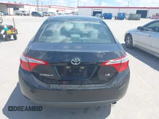 2016 Toyota Corolla L с VIN 5YFBURHE0GP506557, выставлен на аукционе IAAI как лот 42605598 с пробегом 99 789 миль миль и . История ставок и продаж доступна на DreamBid. Изображение 16.