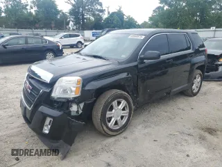 2014 GMC Terrain SLE with VIN 2GKALMEK1E6215225, listed as a Copart auction lot 60660875 with 127,831 mi miles and Salvage title. Bid and sale history available at DreamBid. Image 1.