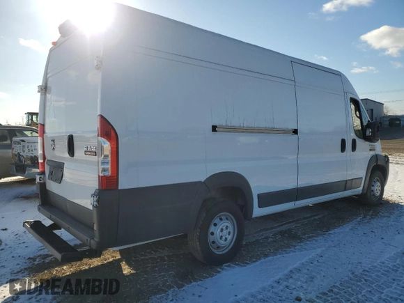 2018 Ram ProMaster Cargo with VIN 3C6URVJG4JE149236, listed as a Copart auction lot 80940234 with Not Provided miles and Salvage Title. Bid and sale history available at carsss.com. Image 3.