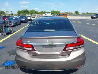 2014 Honda Civic LX z VIN 19XFB2F51EE013227, wystawiony jako IAAI lot #42223609 z przebiegiem 105 181 mil mil oraz . Historia ofert i sprzedaży dostępna na DreamBid. Obrazek 16.