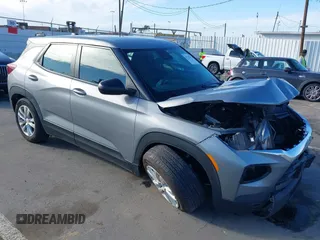 2023 Chevrolet TrailBlazer LS with VIN KL79MMS25PB187782, listed as a IAAI auction lot 41702872 with 10,367 mi miles and . Bid and sale history available at DreamBid. Image 1.
