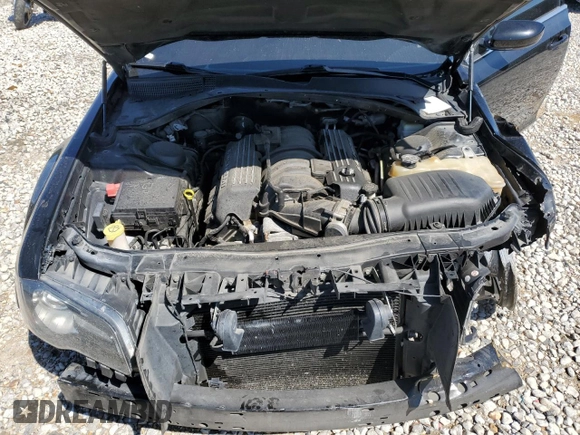 2012 Chrysler 300 SRT8 with VIN 2C3CCAFJ1CH800871, listed as a Copart auction lot 51659455 with 105,561 mi miles and Salvage Title. Bid and sale history available at carsss.com. Image 11.