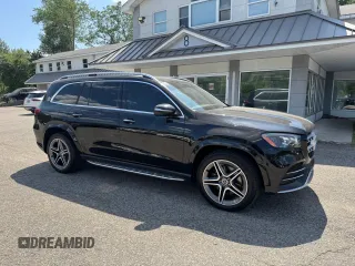 2020 Mercedes-Benz GLS 580 с VIN 4JGFF8GEXLA159885, выставлен на аукционе Copart как лот 62279385 с пробегом 162 756 миль миль и Чистый • Clean title. История ставок и продаж доступна на DreamBid. Изображение 1.