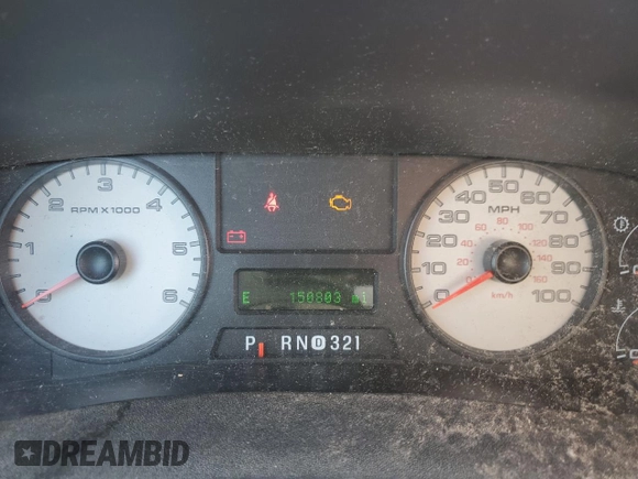 2006 Ford Super Duty F-250 XL with VIN 1FTSW20566EA23244, listed as a Copart auction lot 86589864 with 150,803 mi miles and Salvage Title. Bid and sale history available at carsss.com. Image 9.