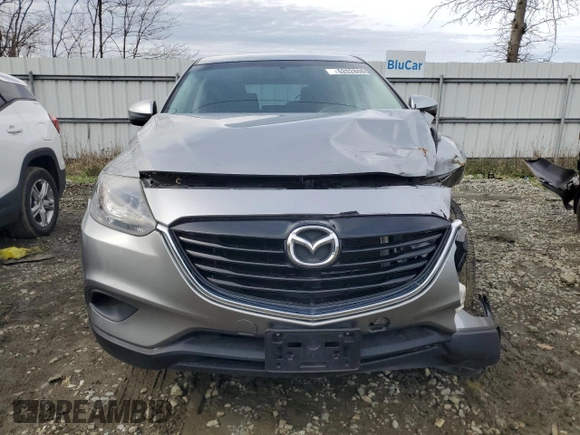 2013 Mazda CX-9 Sport with VIN JM3TB3BV4D0418916, listed as a Copart auction lot 52028065 with 104,122 mi miles and Clean Title. Bid and sale history available at carsss.com. Image 5.