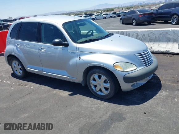 2002 Chrysler PT Cruiser Touring with VIN 3C4FY58B72T328401, listed as a IAAI auction lot 42521377 with 149,264 mi miles and . Bid and sale history available at DreamBid. Image 1.