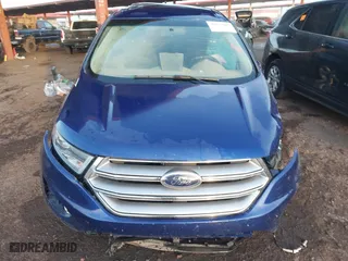 2015 Ford Edge SE with VIN 2FMTK3G8XFBB38927, listed as a IAAI auction lot 41239885 with 43,926 mi miles. Bid and sale history available at carsss.com. Image 11.