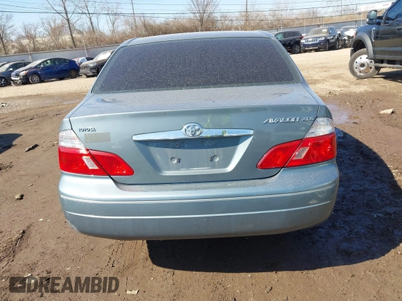 2003 Toyota Avalon XL z VIN 4T1BF28B33U293202, wystawiony jako IAAI lot #41768148 z przebiegiem 157 992 mil mil oraz . Historia ofert i sprzedaży dostępna na DreamBid. Obrazek 16.