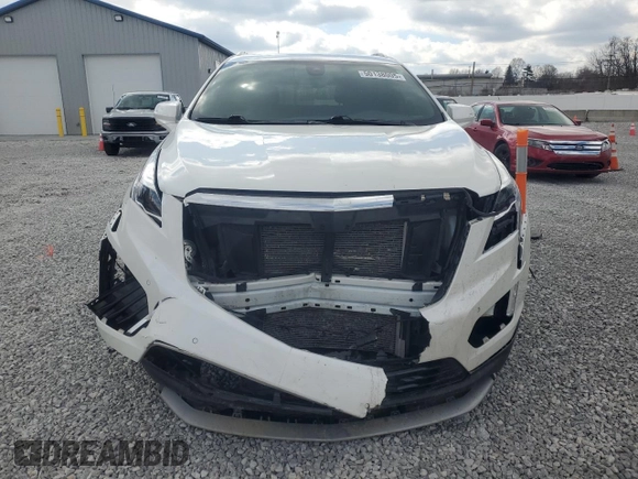 2020 Cadillac XT5 Premium Luxury FWD with VIN 1GYKNCRS3LZ240797, listed as a Copart auction lot 50138005 with 75,064 mi miles and Salvage Title. Bid and sale history available at carsss.com. Image 5.