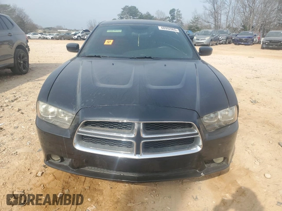 2014 Dodge Charger SE with VIN 2C3CDXBG2EH346286, listed as a Copart auction lot 48992065 with 91,272 mi miles and Salvage Title. Bid and sale history available at carsss.com. Image 5.