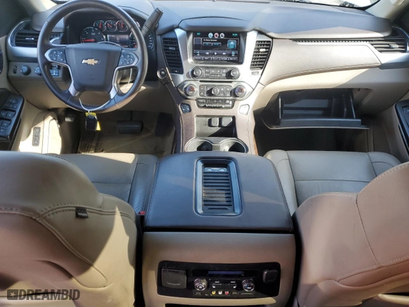 2015 Chevrolet Suburban LT with VIN 1GNSKJKC4FR608034, listed as a Copart auction lot 50176475 with 62,798 mi miles and Salvage Title. Bid and sale history available at carsss.com. Image 8.