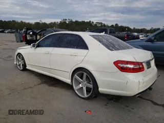 2011 Mercedes-Benz E-Class E 350 Luxury with VIN WDDHF5GB2BA275264, listed as a Copart auction lot 84159064 with 125,487 mi miles and Salvage Title. Bid and sale history available at carsss.com. Image 2.