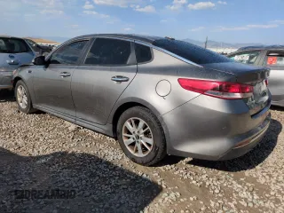 2016 Kia Optima LX with VIN 5XXGT4L38GG055355, listed as a Copart auction lot 60862735 with 132,946 mi miles and Clean title. Bid and sale history available at DreamBid. Image 2.