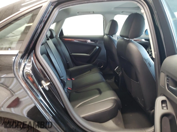 2010 Audi A4 Premium Plus with VIN WAUFFAFL5AN020682, listed as a Copart auction lot 59875725 with 148,889 mi miles and Salvage title. Bid and sale history available at DreamBid. Image 10.