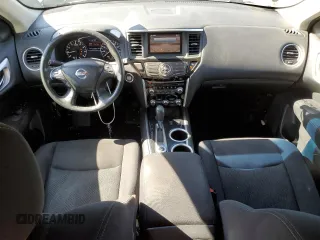 2016 Nissan Pathfinder Platinum with VIN 5N1AR2MM6GC622335, listed as a Copart auction lot 52738865 with 84,249 mi miles and Salvage Title. Bid and sale history available at carsss.com. Image 8.