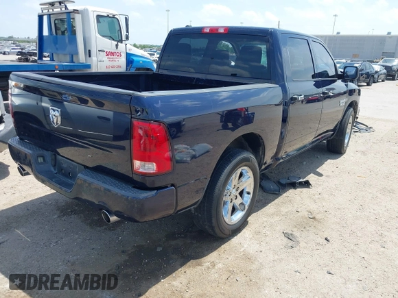 2013 Ram 1500 Express z VIN 1C6RR6KT3DS566209, wystawiony jako IAAI lot #42060295 z przebiegiem 168 948 mil mil oraz . Historia ofert i sprzedaży dostępna na DreamBid. Obrazek 4.