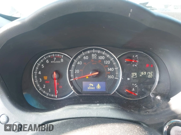2014 Nissan Maxima S with VIN 1N4AA5AP4EC498502, listed as a IAAI auction lot 41983607 with 169,142 mi miles and . Bid and sale history available at DreamBid. Image 7.