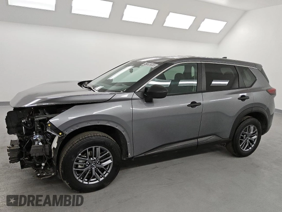 2024 Nissan Rogue S with VIN 5N1BT3AB4RC679408, listed as a Copart auction lot 51330355 with 23,880 mi miles and Clean Title. Bid and sale history available at DreamBid. Image 1.