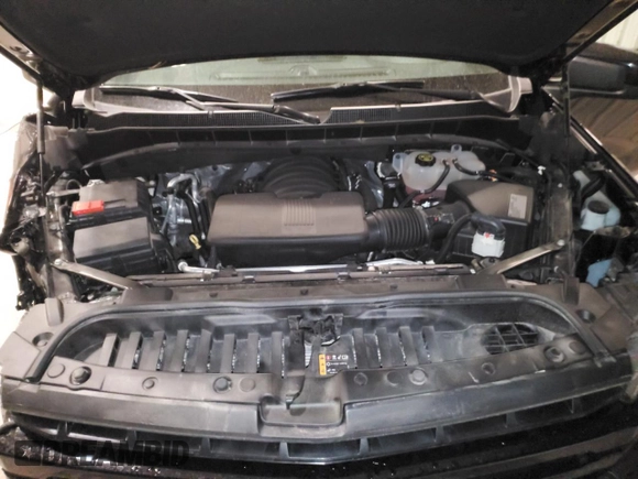2020 Chevrolet Silverado 1500 with VIN 1GCVYEED2LZ343819, listed as a Copart auction lot 47255045 with 39,013 mi miles and Salvage Title. Bid and sale history available at DreamBid. Image 12.