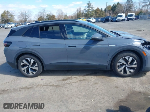 2023 Volkswagen ID.4 Pro with VIN 1V2CMPE89PC013880, listed as a IAAI auction lot 41801156 with 18,098 mi miles and . Bid and sale history available at DreamBid. Image 13.