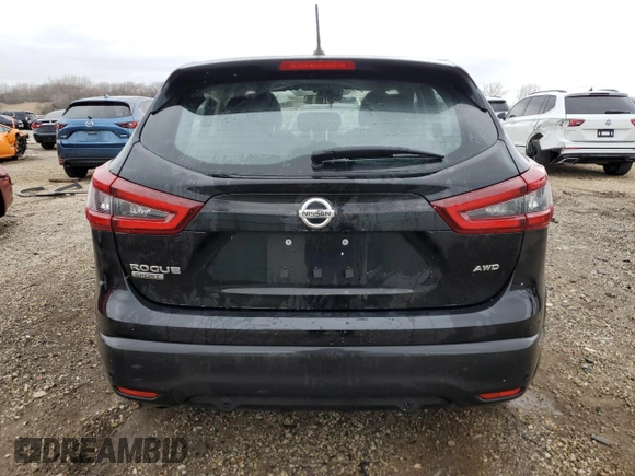 2022 Nissan Rogue S z VIN JN1BJ1AW6NW477490, wystawiony jako Copart lot #51702745 z przebiegiem 30 688 mil mil oraz Szkoda całkowita • Salvage title. Historia ofert i sprzedaży dostępna na DreamBid. Obrazek 6.