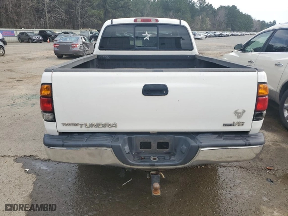 2003 Toyota Tundra SR5 with VIN 5TBRT34113S355871, listed as a Copart auction lot 48667995 with 381,344 mi miles and Salvage Title. Bid and sale history available at carsss.com. Image 6.