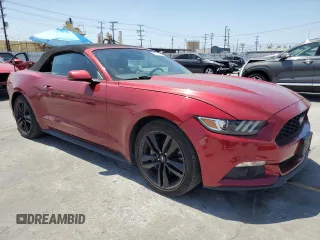 2017 Ford Mustang EcoBoost Premium с VIN 1FATP8UH5H5272507, выставлен на аукционе Copart как лот 56941225 с пробегом 101 021 миль миль и Списание • Salvage title. История ставок и продаж доступна на DreamBid. Изображение 4.