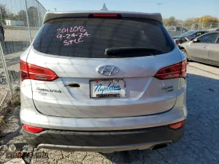 2015 Hyundai Santa Fe Sport with VIN 5XYZTDLB4FG299742, listed as a Copart auction lot 77258194 with 0 mi miles and Salvage Title. Bid and sale history available at carsss.com. Image 6.