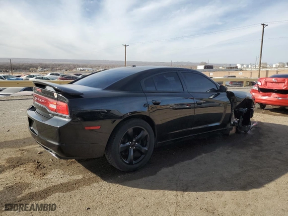 2013 Dodge Charger RT Plus with VIN 2C3CDXCT0DH681444, listed as a Copart auction lot 44733645 with 80,366 mi miles and Salvage Title. Bid and sale history available at carsss.com. Image 3.